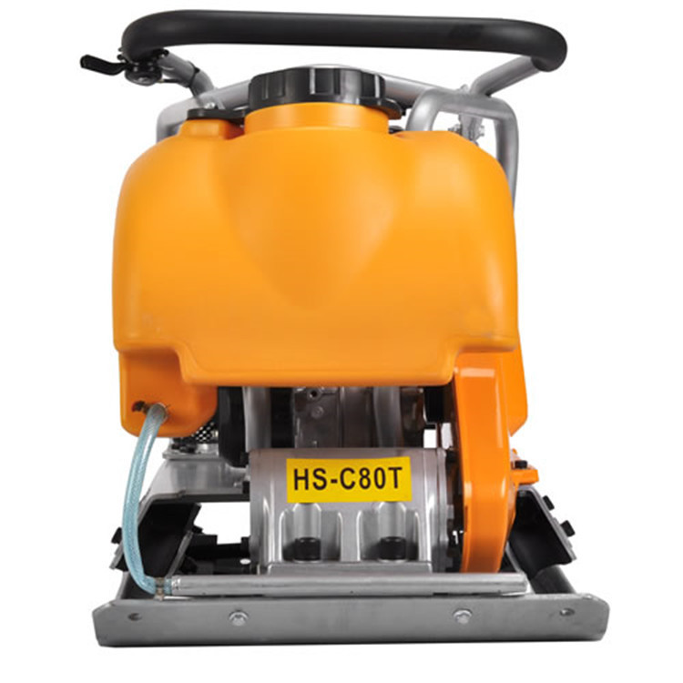 ハンザ ガソリンフラットタンパー HS-C80T アスファルト舗装振動タンパー 手押しディーゼルフラットタンパー タンパー|undefined
