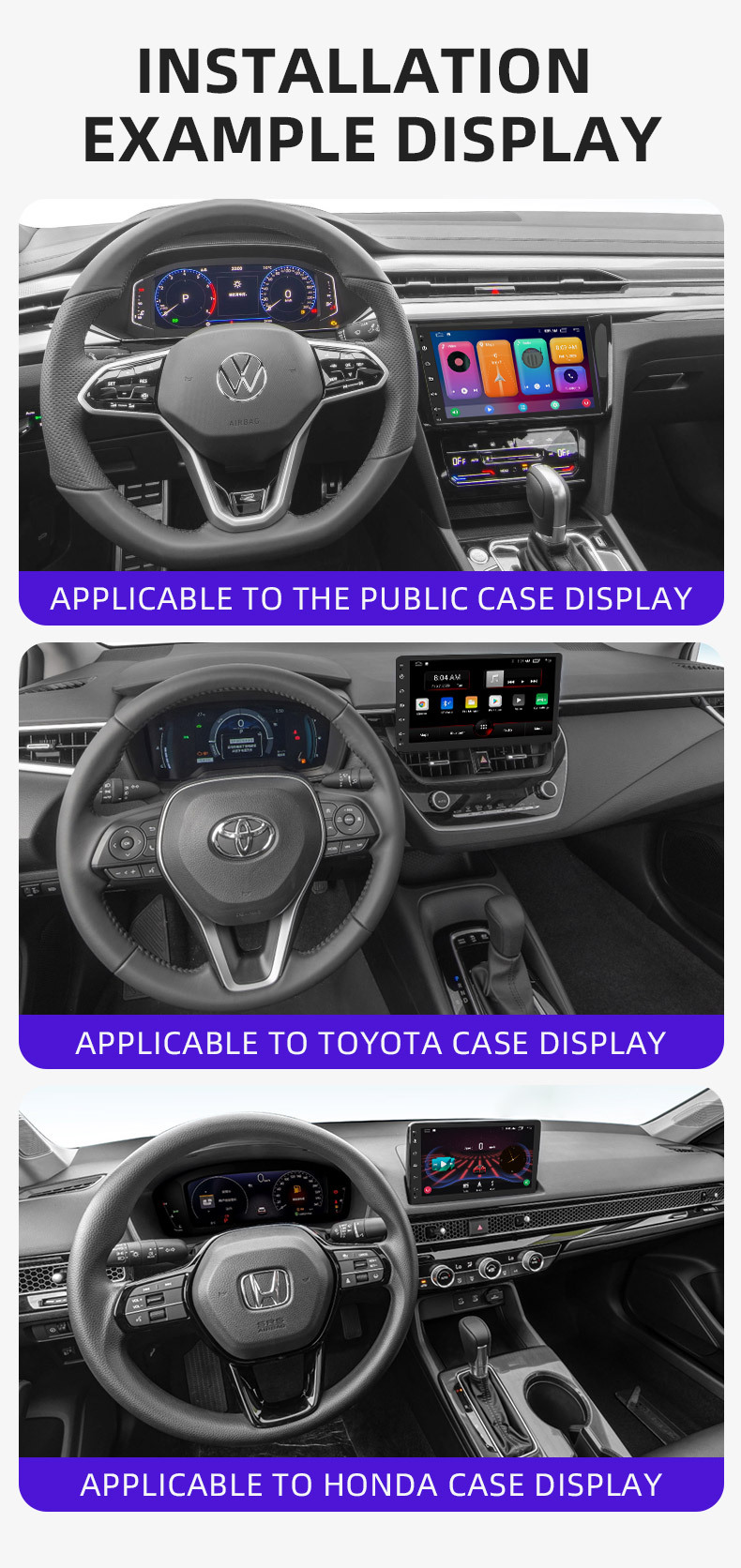 Cross-Border 9inch 10inch Car Navigation Car Gps Bluetooth Smart Car Navigator Multi-Function Car Player