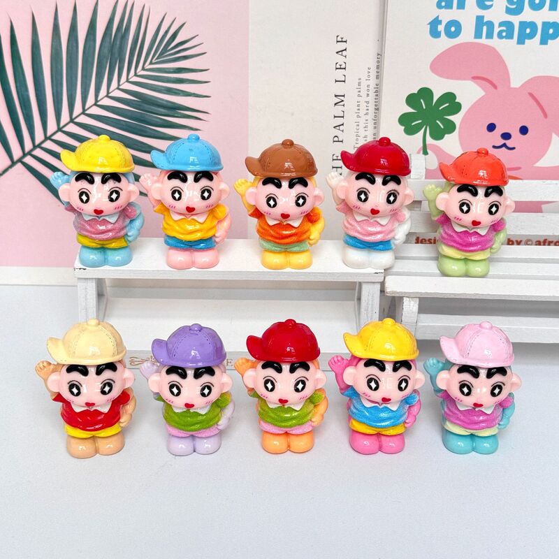 フード付きハンドアップシュニーブラインドバッグかわいい diy ジュエリーペンダントキーホルダー人形デスクトップ装飾品樹脂アクセサリー|undefined