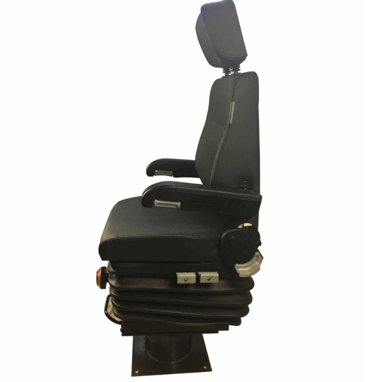 Carril de alta velocidad asiento del conductor giratorio Gk1C asiento de la locomotora Diesel Shaoshan Silla de amortiguación de suspensión locomotora eléctrica