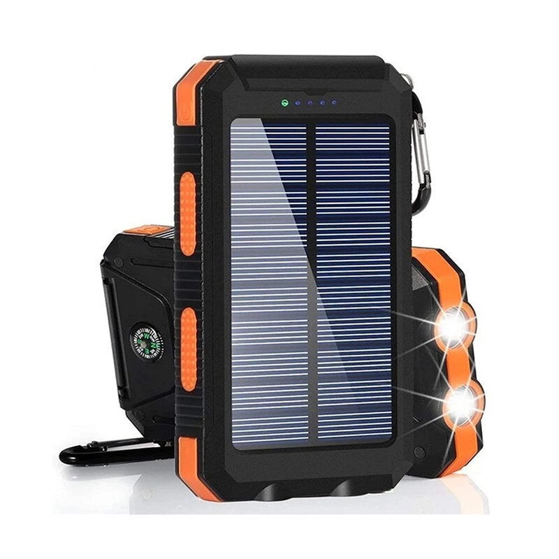 6 Cross-Border Foreign Trade Amazon Hot-Selling Outdoor Solar Power Bank 20000Mah Waterproof Compass Mobile Power Bank 6 Cross-Border Foreign Trade Amazon Hot-Selling Outdoor Solar Power Bank 20000Mah Waterproof Compass Mobile Power Bank