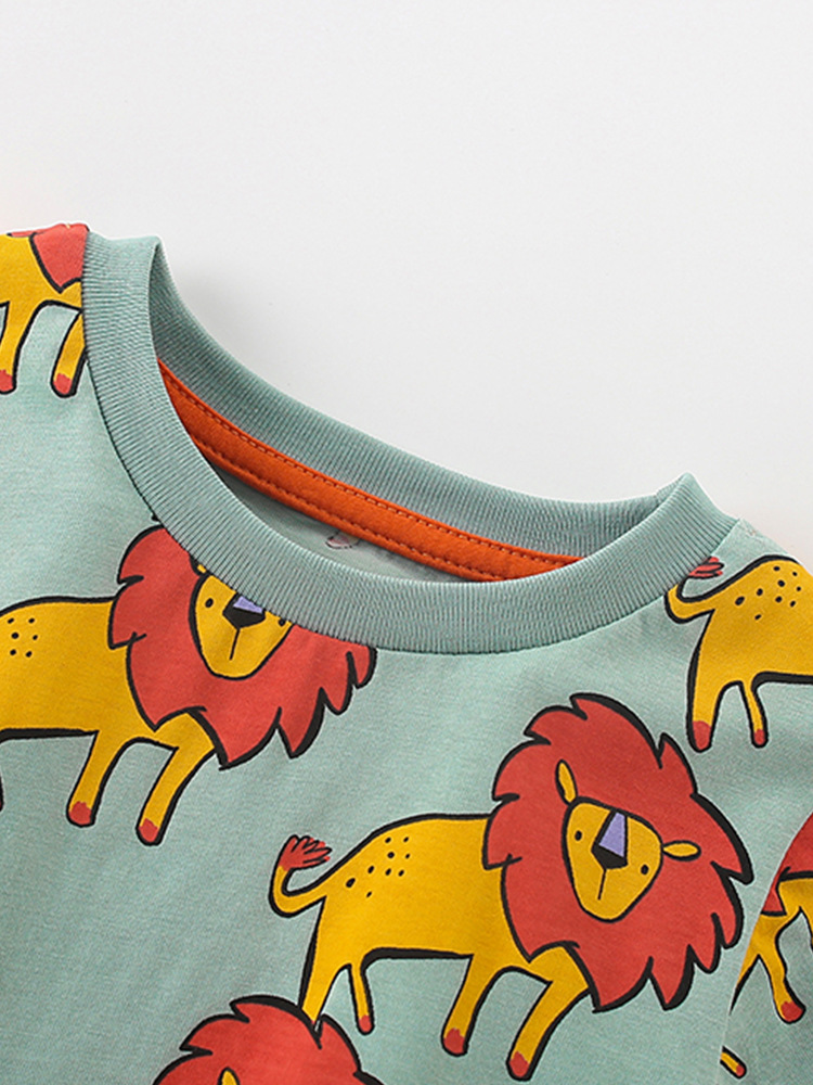 Trajes de niños malwee transfronterizos de verano nuevos niños europeos y estadounidenses de cuello redondo camiseta de manga corta guapo conjunto de dos piezas