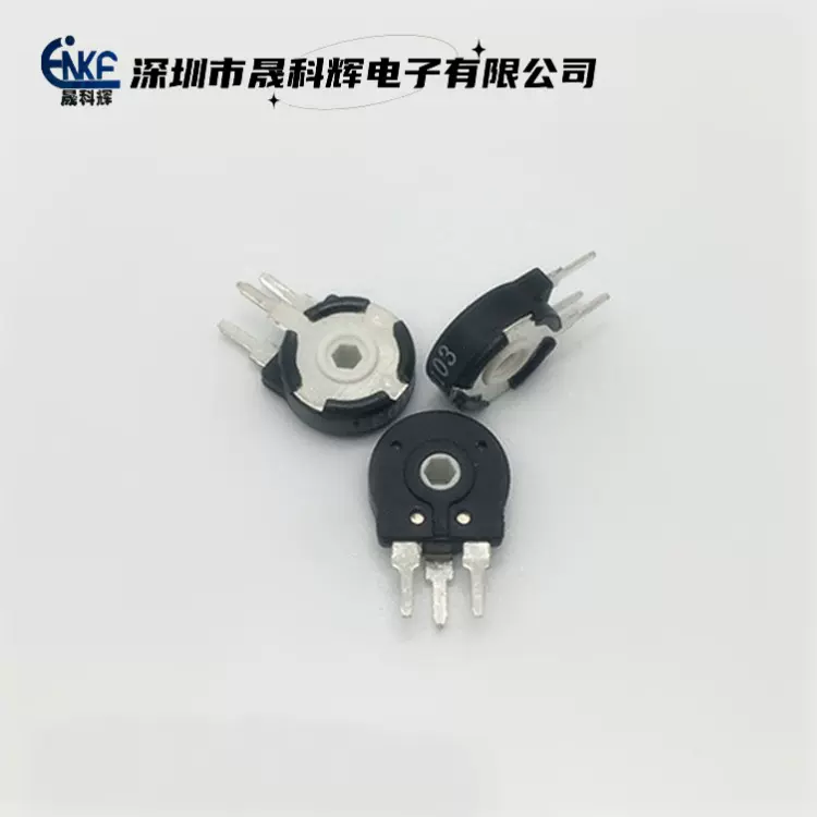 电位器 可调电阻厂家直销立式六角孔PT10 1M西班牙电位器