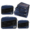 Storage bag for traveling, set, clothing, suitcase, underwear, storage system, wholesale, 3 piece set