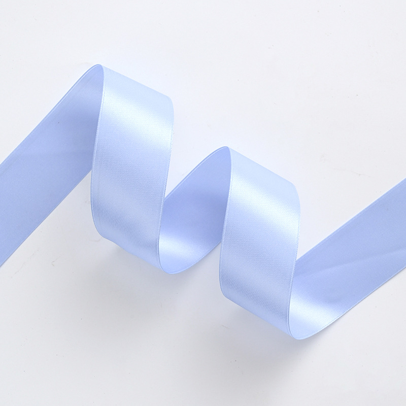 100 yardas de cinta de poliéster de color sólido lazo floral cinta pastel ramo embalaje cinta de flores cinta al por mayor