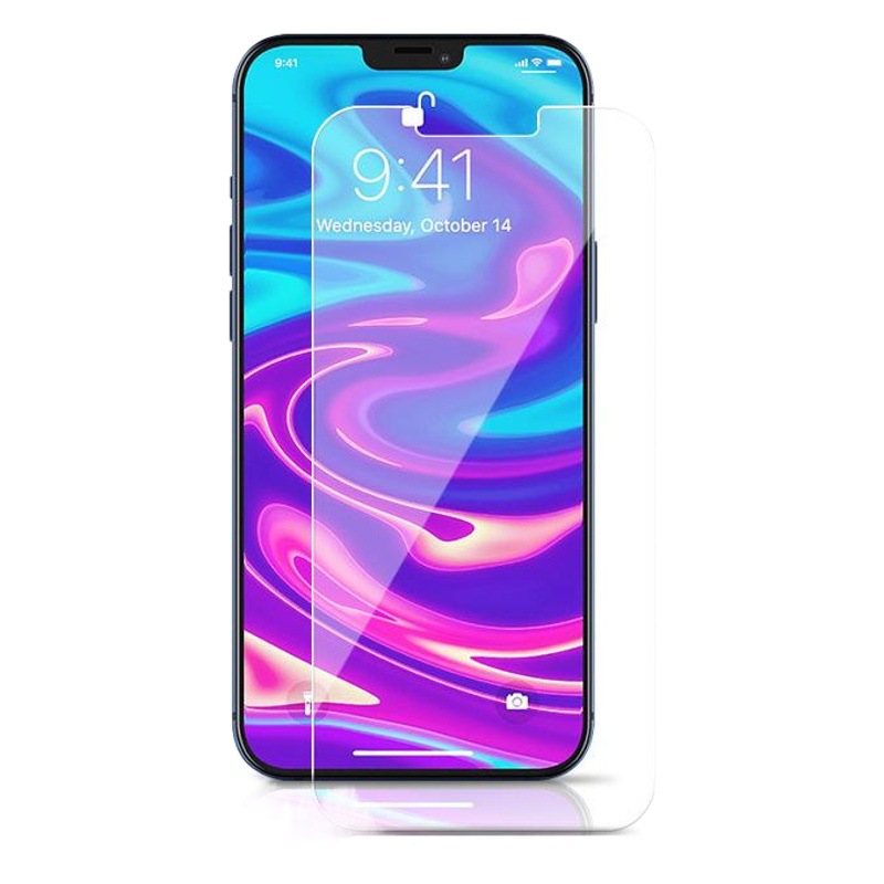 Apple 15 película templada para HD 13 media pantalla película blanca 12 película 11 película protectora iphone14 película del teléfono móvil