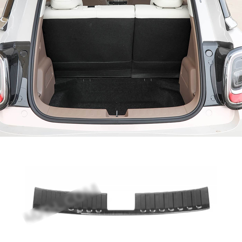 Suitable for 26 Models of Wuling Bingo Pro Stainless Steel Threshold Strips, Modified Welcome Pedals, Trunk Rear Guard Plate Protection