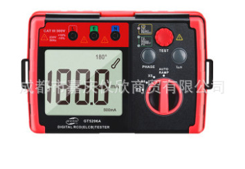 标智GT5206A漏电开关测试仪 漏电保护器测试仪 线路漏电检测仪
