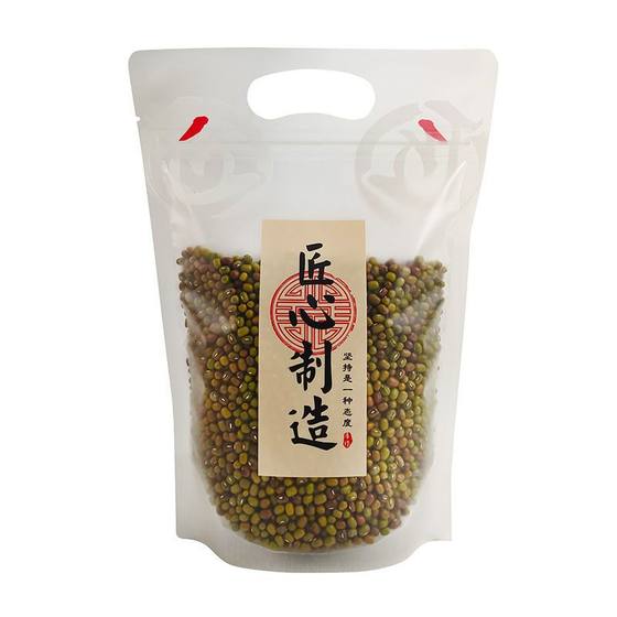 New Year gift bag handmade baking snacks self-sealing bag snowflake crisp plastic transparent frosted sealed bag