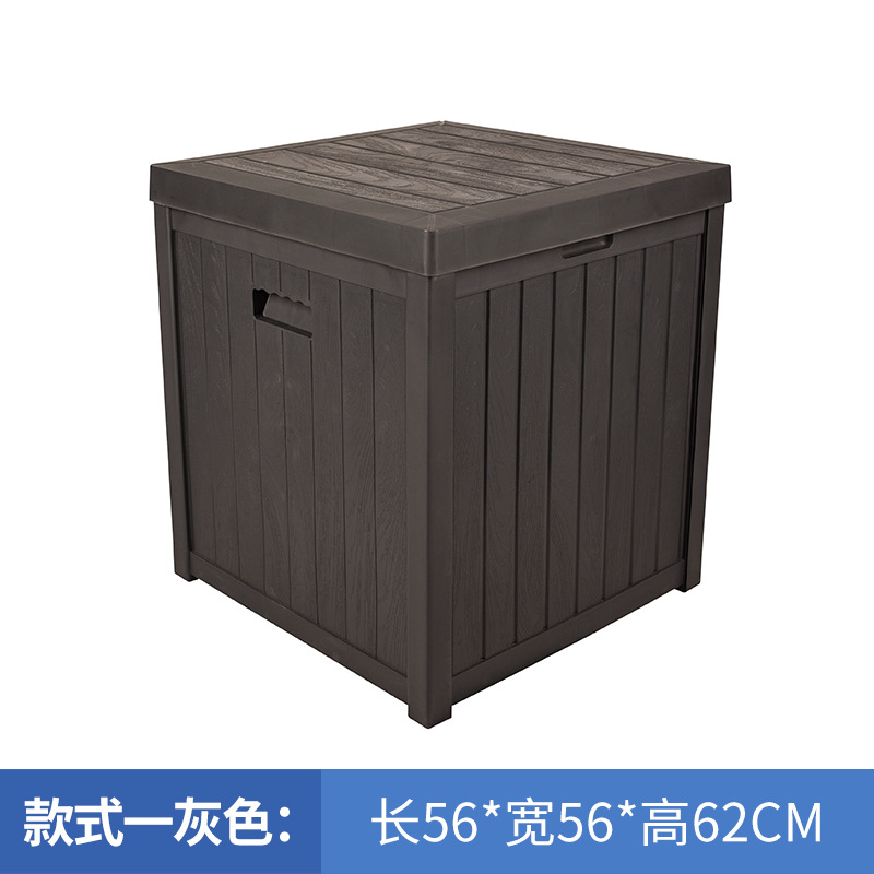 Sala de herramientas al aire libre, sala de almacenamiento, patio, jardín, balcón al aire libre, caja de herramientas de almacenamiento de artículos diversos, caja de almacenamiento impermeable y a prueba de humedad