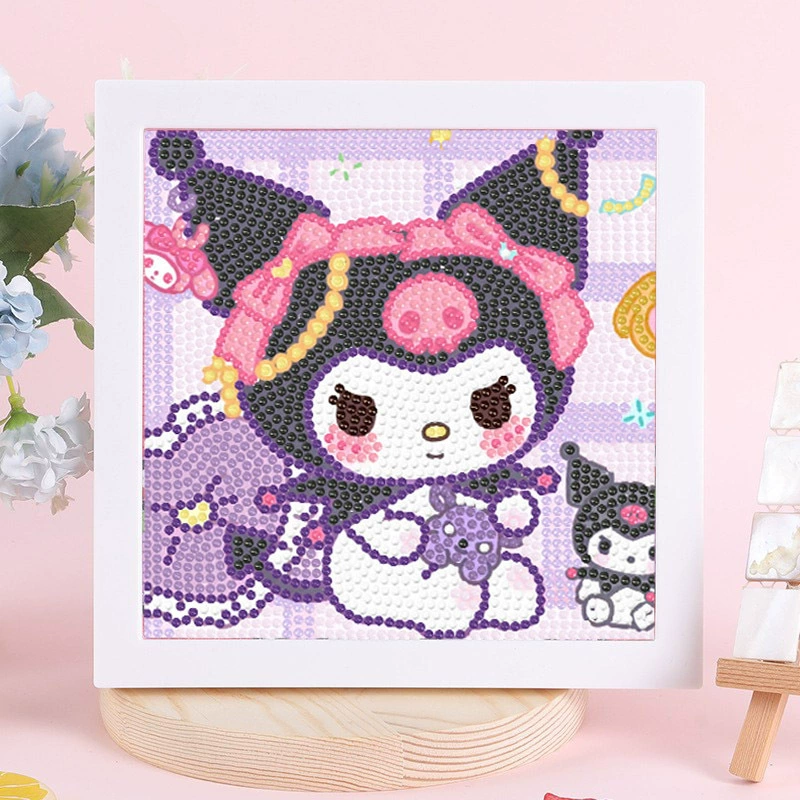 Мультяшная умная игрушка, DIY, новая коллекция, детское handmade diy, украшенная бриллиантами