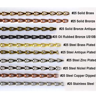 [25 # Melon Seed Chain]25 # Copper Chain Sash Chain Lift Window Pulley Chain English Door and Window Accessories