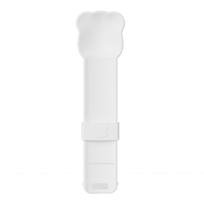 The new pet feeder cat strip spoon squeeze pet clothing snack table utensils, cat cat strip feed device feeding spoon 5
