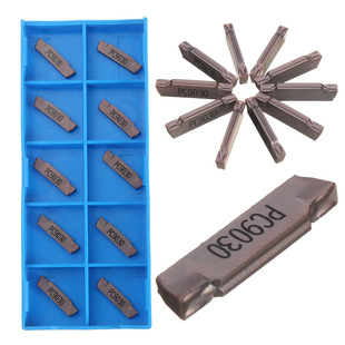 LDA Cnc Grooving Insert Carbide Insert Lathe Turning Tool Holder MGMN 200 Copper and Aluminum Processing