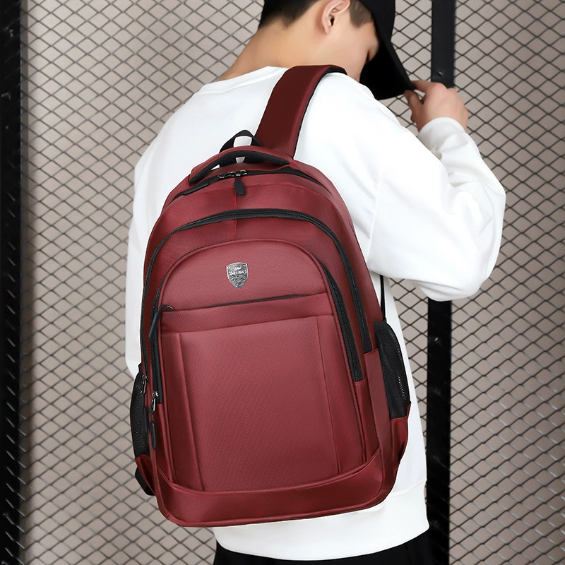 Summer fashionable backpack, capacious travel bag for leisure, anti-theft