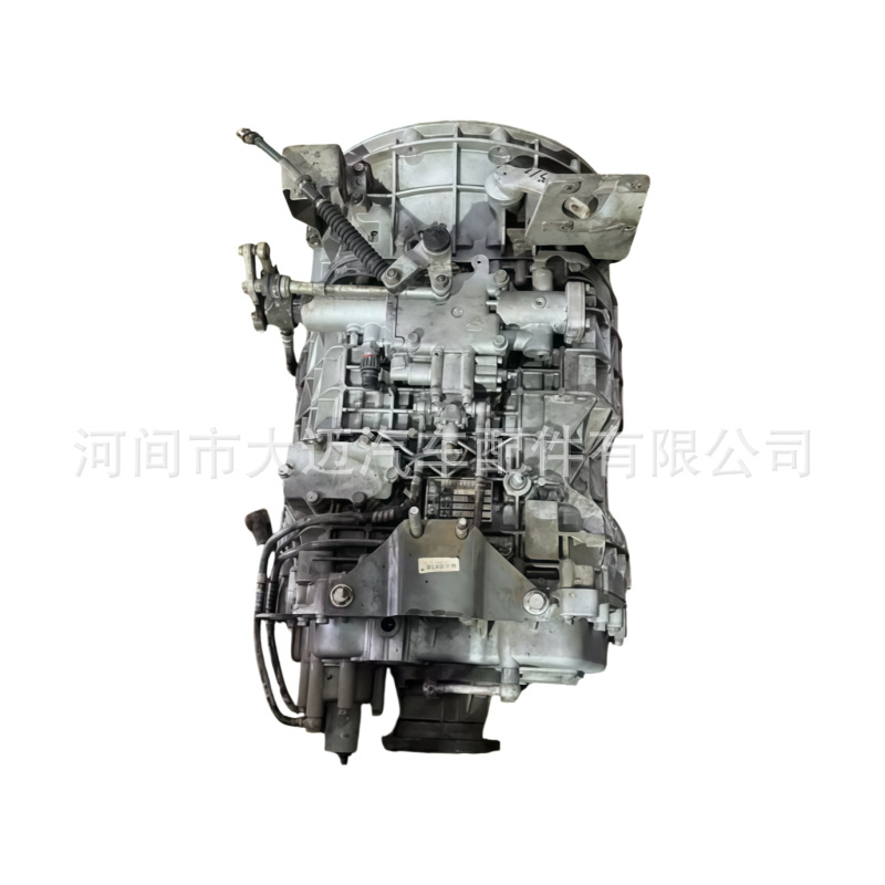 Heavy-duty truck HW12C/HW16/HW19710 transmission is suitable for Shaanqi Howo heavy-duty trucks with 10/12/16 gears, used as a disassembled part