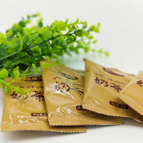 Xinjiang milk tea 400g/bag Xinjiang Shengyuan ethnic flavor original/salty instant meal replacement milk tea wholesale and delivery