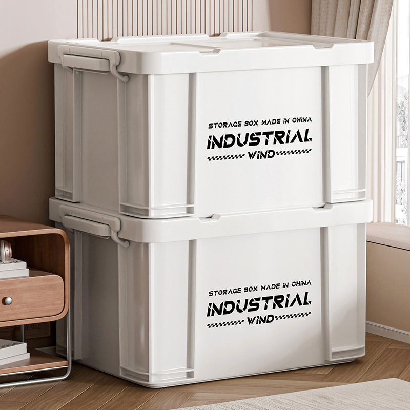 Storage Box with Extra Large Capacity for Household Toys, Clothes and Sundries Storage, Outdoor Camping Style Car-Mounted Multi-Functional Organizing Box