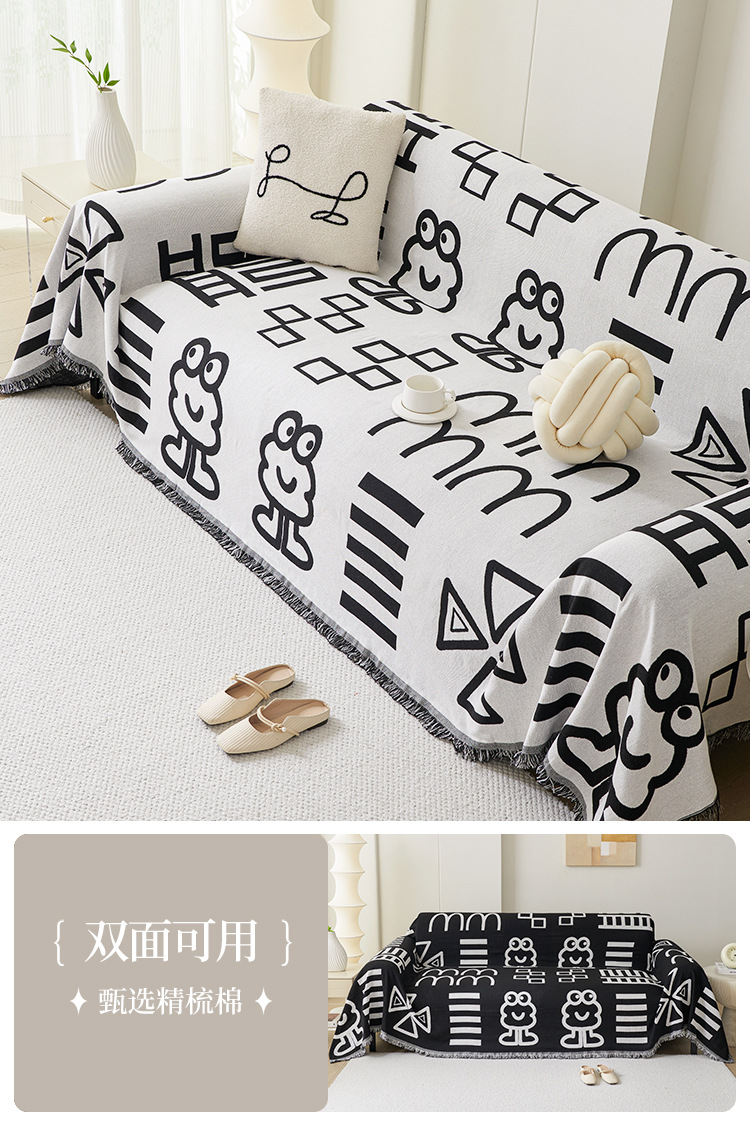 2024 nuevo sofá toalla cubierta cubierta todo incluido cojín antideslizante tela cubierta cuatro estaciones manta de sofá universal tres asientos una princesa