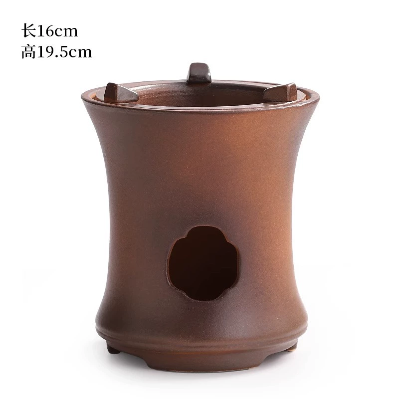 Travel tea set, ceramic teapot, light luxury style