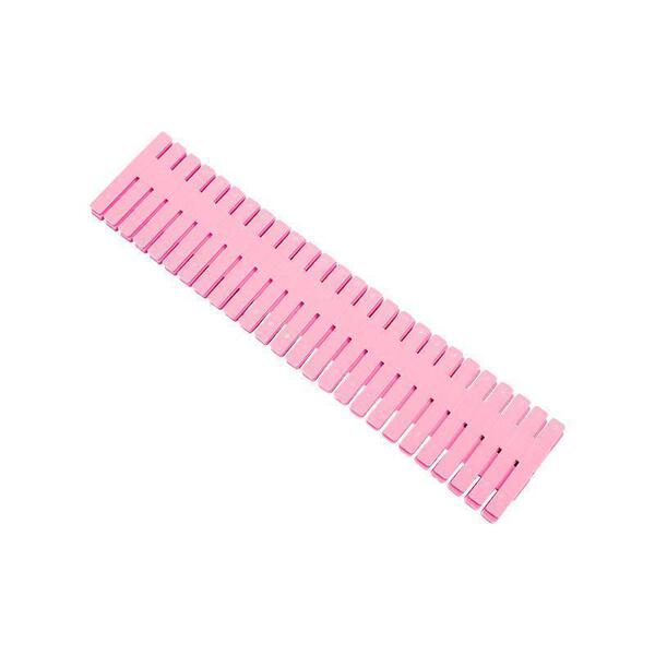 Plastic drawer divider for boxes