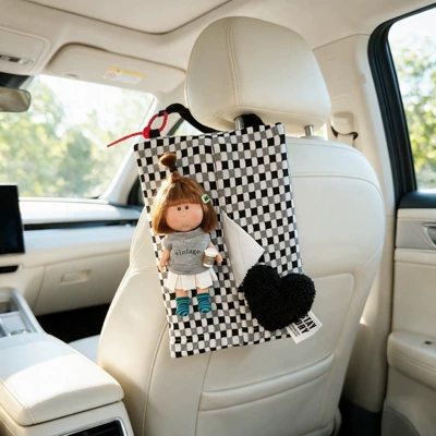 Car tissue box/set, Car Tissue Holder, Car Tissue