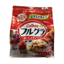 日本进口卡乐比Calbee富果乐水果麦片500g早餐冲饮速食燕麦片