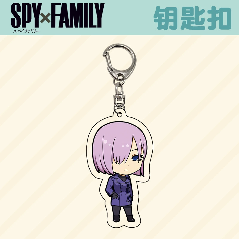 SPY×FAMILY шпионский брелок для семьи, Johford Forda, Audia, подвеска