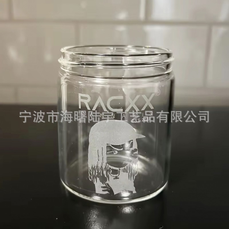 玻璃激光雕刻 打标LOGO