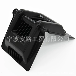 黑色塑料护角橡胶条 Black plastic corner protector 厂家 护角