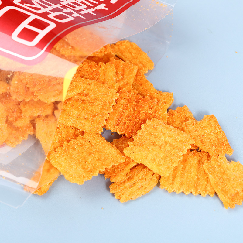 Direct supply from the manufacturer: Big Boss 160g Millet Crisps, supermarket leisure food, campus snacks, wholesale, bulk discount.