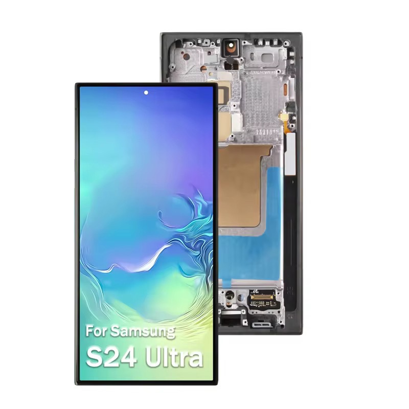 Aplicable a Samsung Galaxy S24ULTRA Asamblea de pantalla de teléfono móvil S928 Asamblea de pantalla LCD original