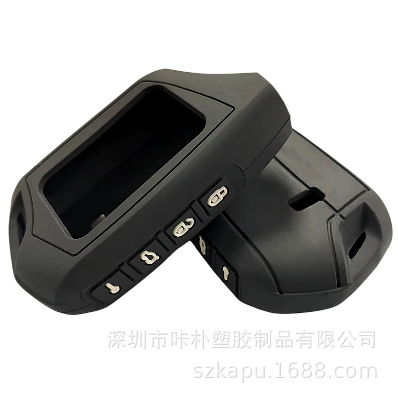 Применимая сигнализация боковая капля 4 ключа Силиконовый ключ набор завод оптового производства прямой источник завод