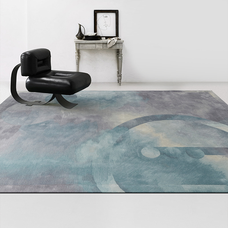 Alfombras hechas a mano de alta gama personalizadas alfombras de sala de estar algas vegetales dormitorio gran área alfombra personalizada