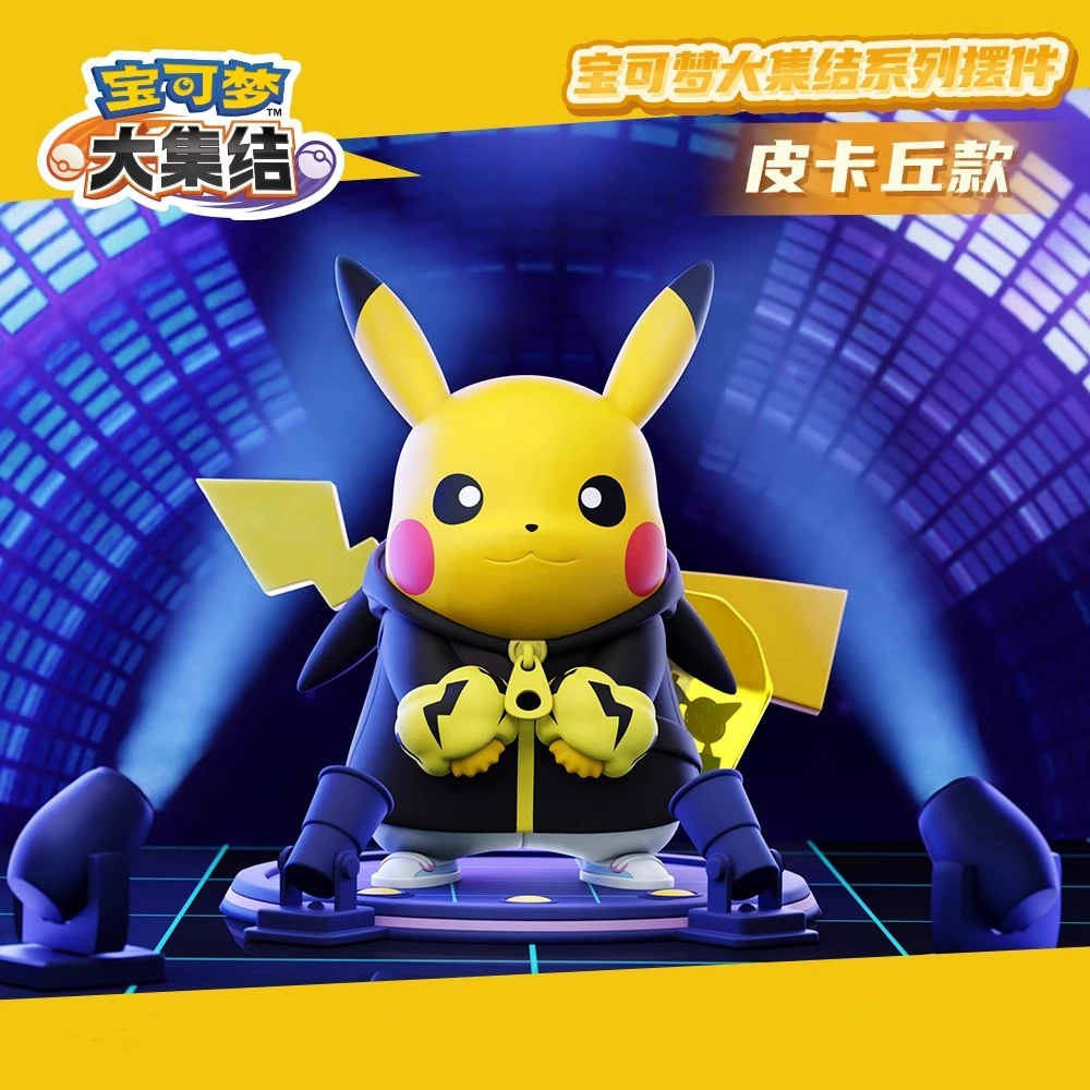 Minifigure, table doll, new collection, Pokemon