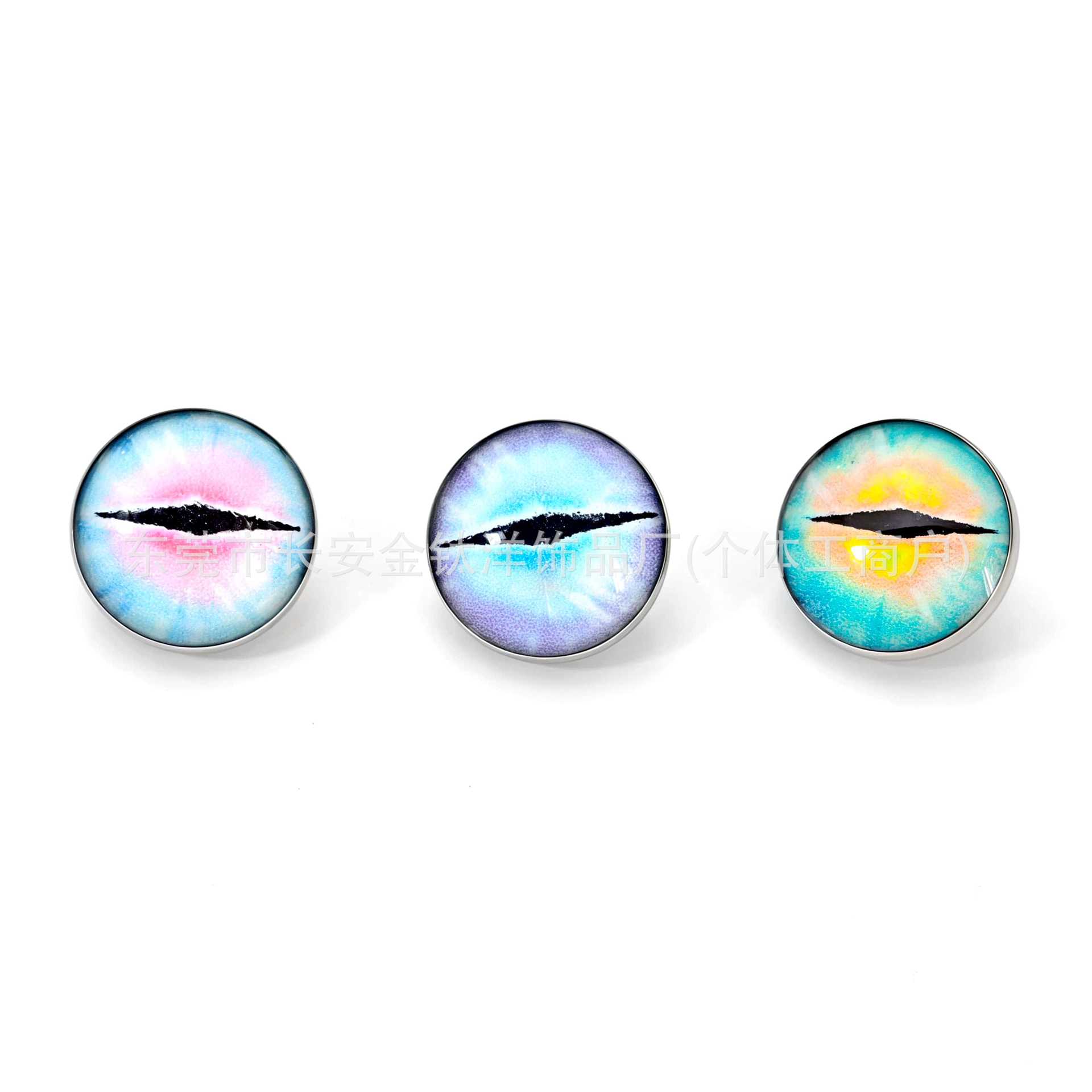 Pointed titanium steel lip stud product view