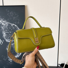 真皮包包女2024新款小众原创高级感女包轻奢复古剑桥手提斜挎小包