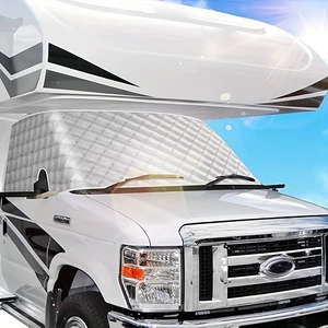 Amazon RV Günəşliyi Ön Örtük, Ford Ford1997 üçün Uyğun RV Qar Örtüyü