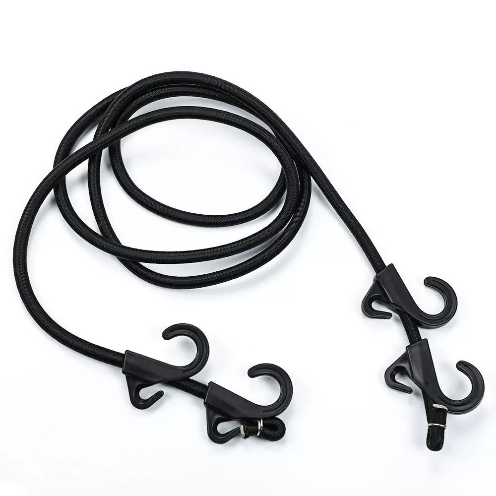 户外露营配件帐篷登山扣弹力绳挂钩松紧绳天幕拉力绳固定捆绑拉绳