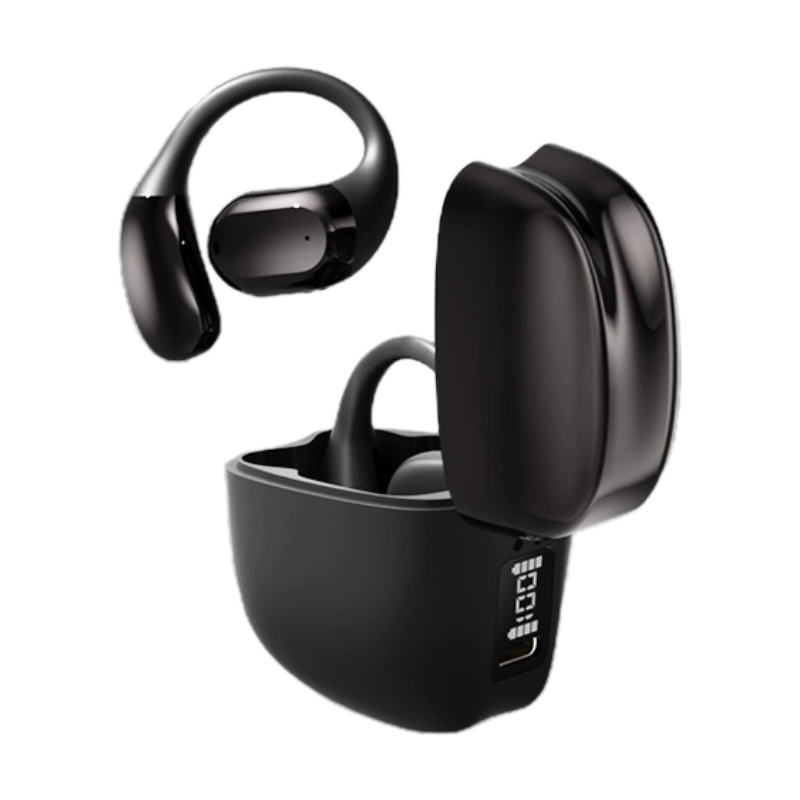 JS371 новая гальванизированная беспроводная Bluetooth-гарнитура с креплением на ухо, универсальная, с длительным сроком службы батареи, высокое качество звука, бинауральное шумоподавление, спортивная