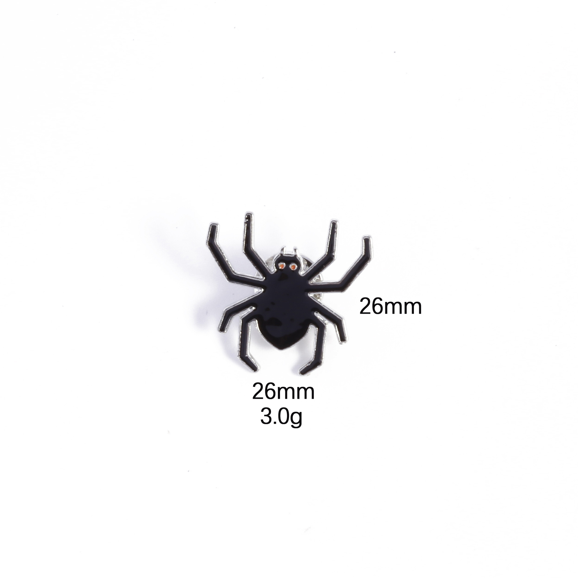 11g Weight Brooches Classification Party Occasion Zinc alloy Material Halloween Festival Cat, Bat, Ghost Pattern Unisex Gender Enamel Design Sweet, IG Style Style Sweet IG Style Pin Cat Bat Ghost Zinc Alloy Enamel Unisex Brooches 8