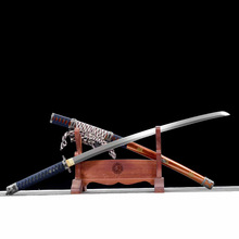 弹簧钢樱花太刀日本刀长刀sword武式刀打刀武士刃katana剑未开刃
