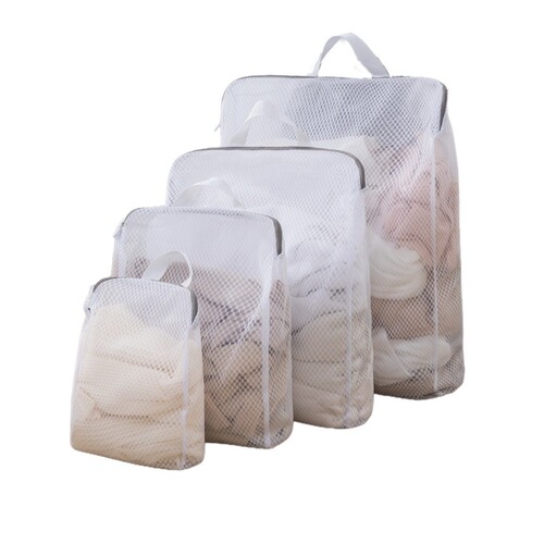 3D Laundry Bag, Washing Machine-Specific Deformation-Preventing Mesh Bag, Large Laundry Mesh Bag, Bra and Underwear Handheld Cleaning Bag