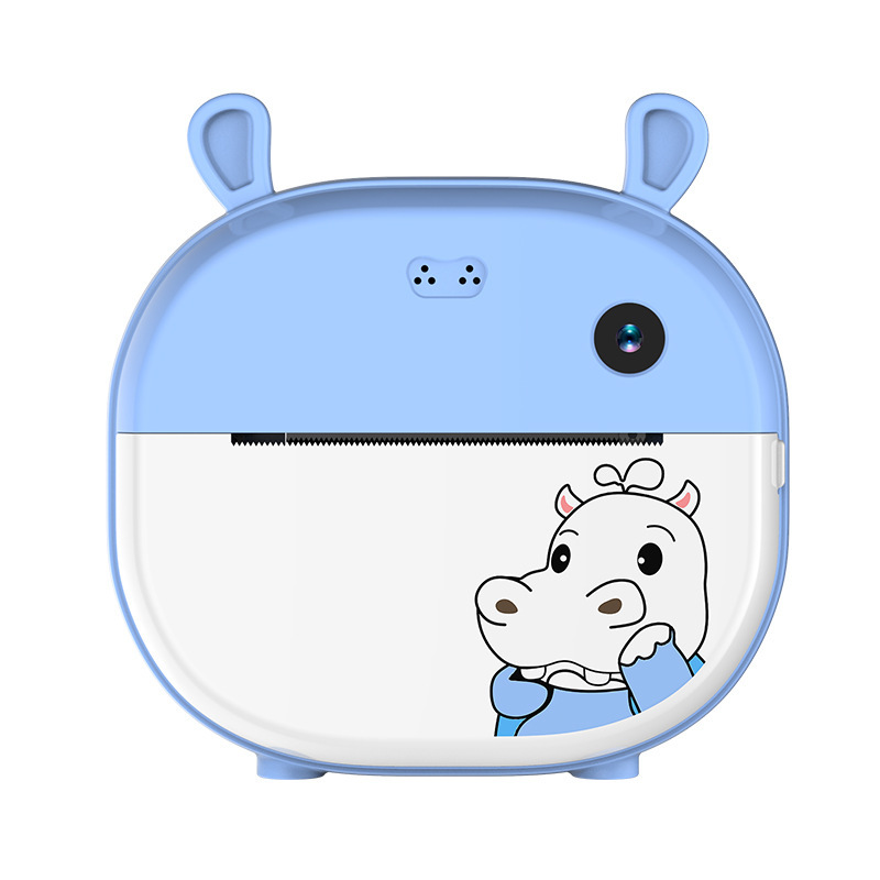 La nueva cámara de impresión infantil Y600 - 1 puede tomar fotografías de juguetes para bebés niñas pequeñas cámaras digitales