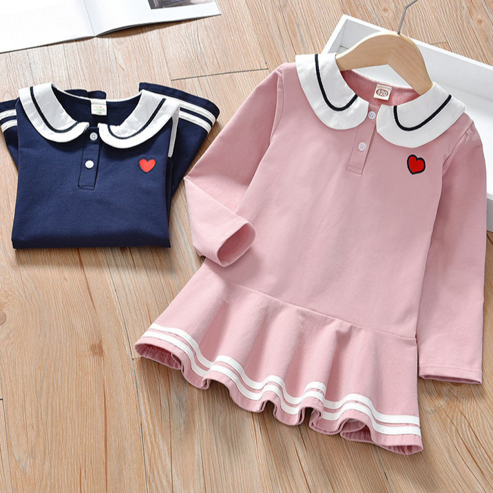 Children's autumn summer clothing girl's