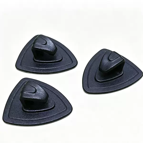 Manufacturer's In-Stock Plastic Triangular Shoe Eyelets, Plastic Sneaker Buckles, Nylon Sewing Hooks, Bag Accessories Hook Buckles