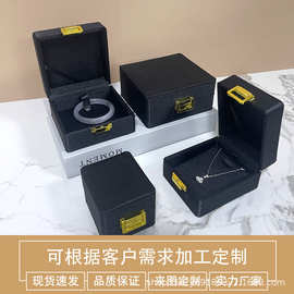 首饰包装盒翡翠珠宝展示盒戒指盒手镯项链收纳盒轻奢绸缎礼盒现货