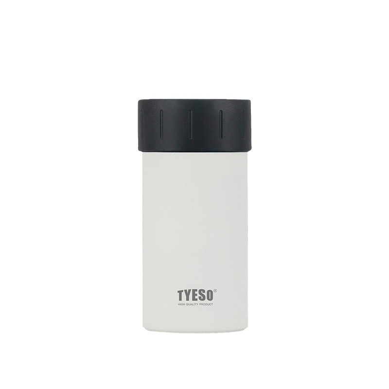 TYESO コーラ缶 Taishuo ビール飲料断熱カバーステンレス鋼シンプルなポータブル断熱カップ蓋なし|undefined