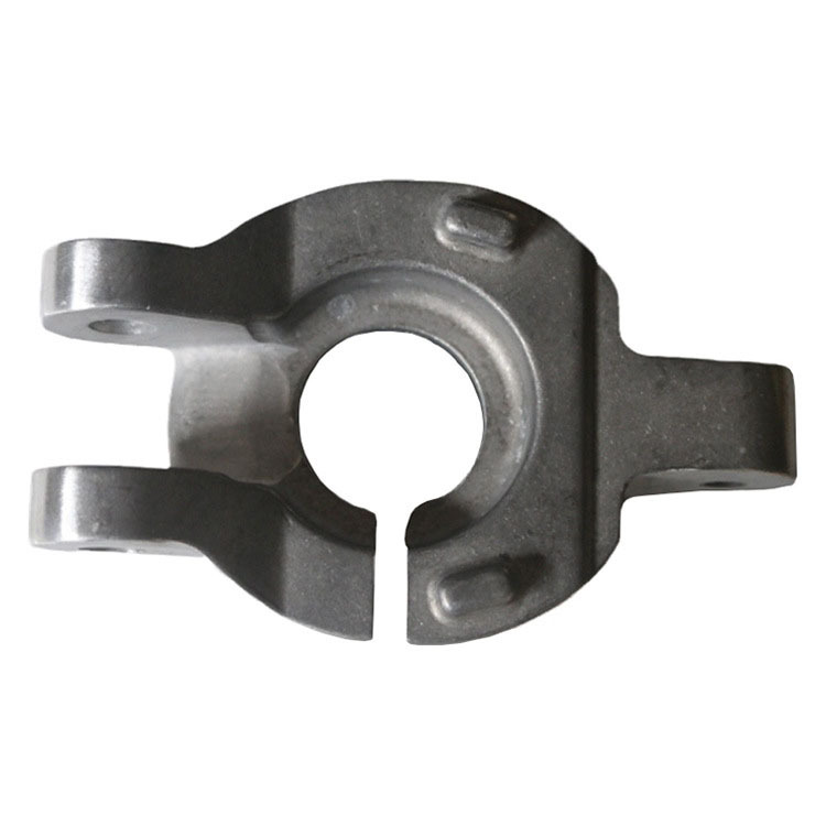 电动滑板车折叠器管夹锻件 铜铝合金红冲锻压 铝合金热处理厂家