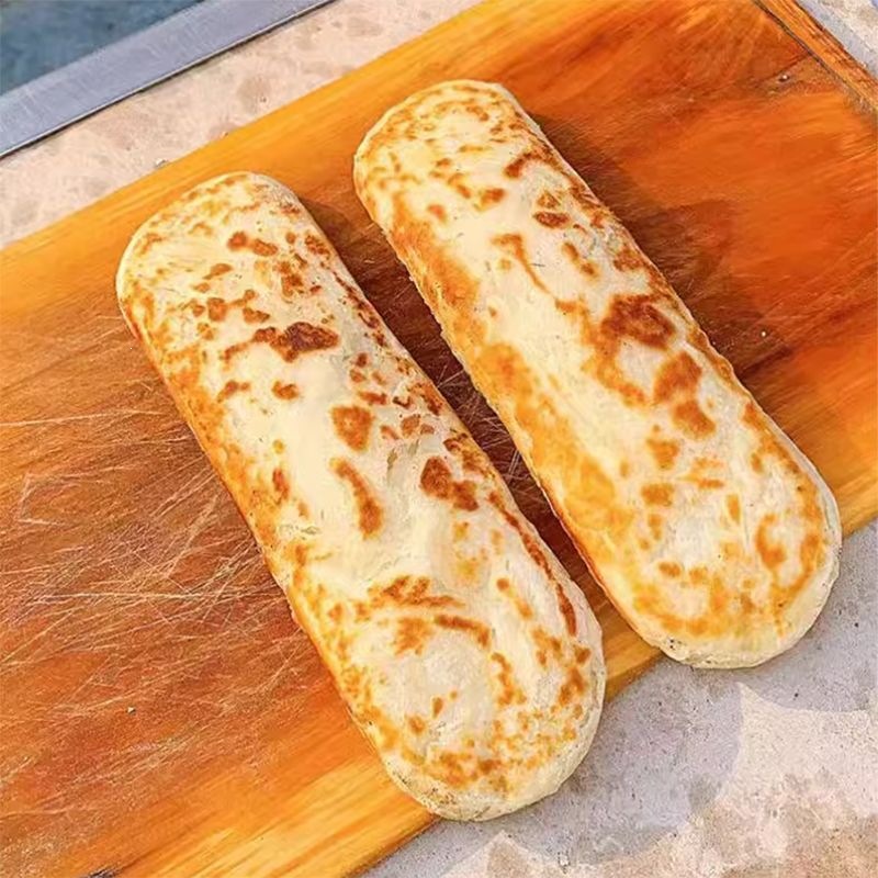 牛舌饼半成品冷冻食品商用生胚60片黑椒牛肉味牛舌肉饼长馅饼批发